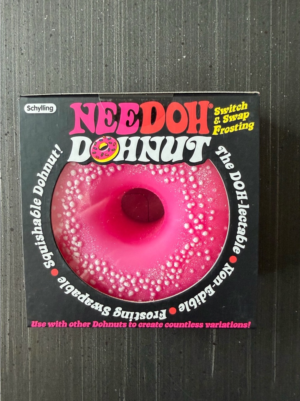 Needoh โDohnutโ Pink Frosting